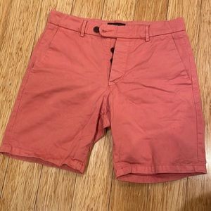 Unis Emmett Coral shorts size 30